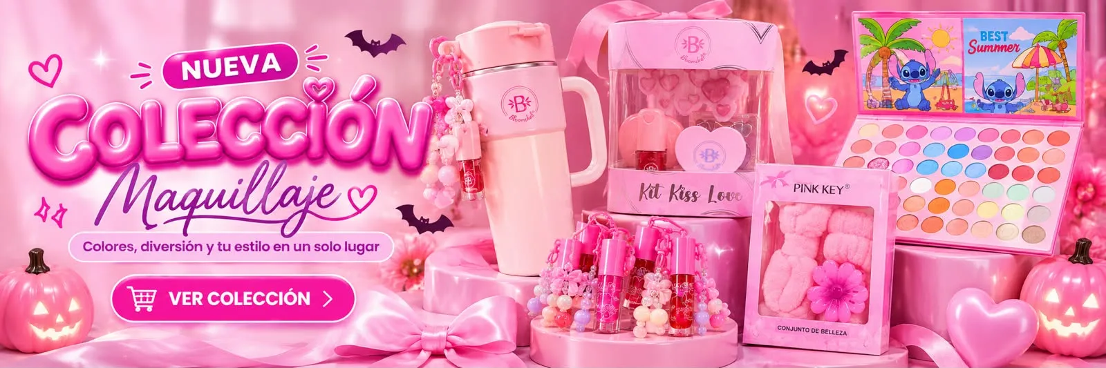 Nueva colección de maquillaje