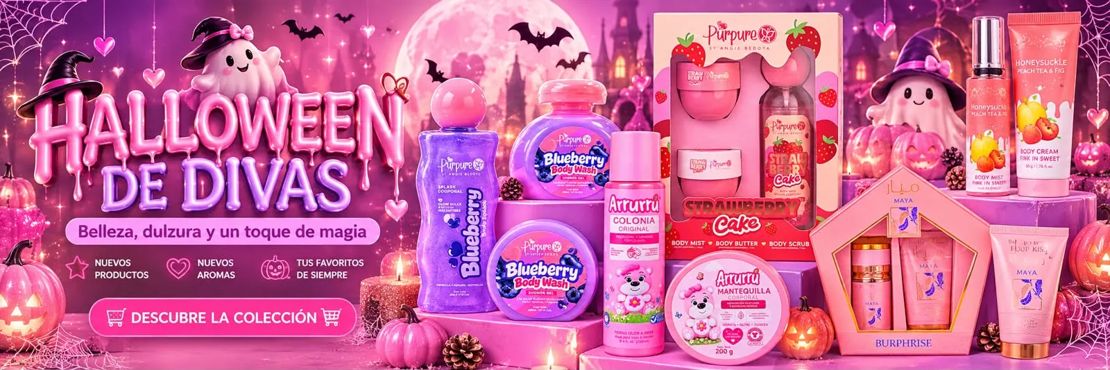 Halloween de Divas: belleza, dulzura y un toque de magia