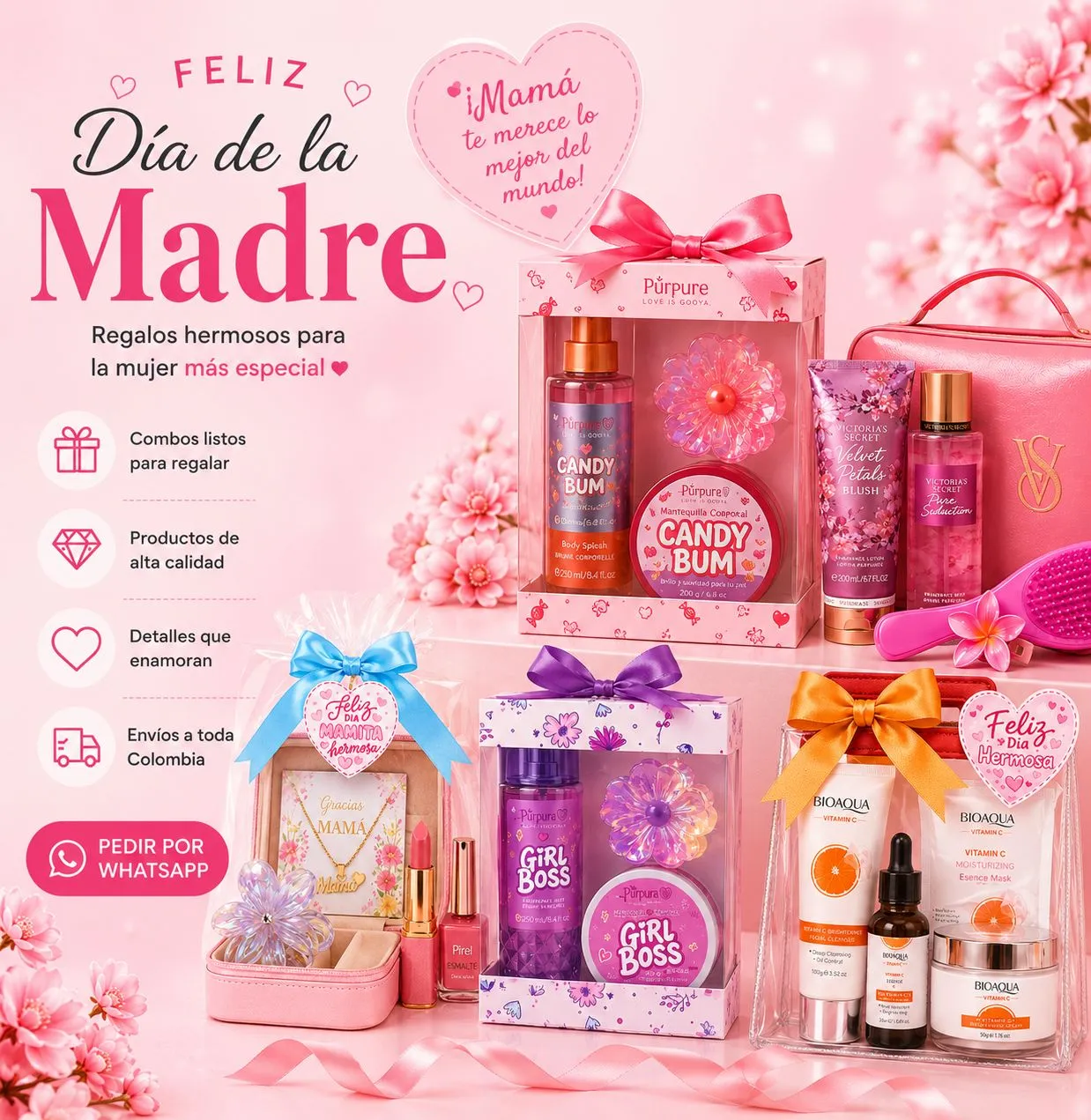Promoción especial — combos y regalos
