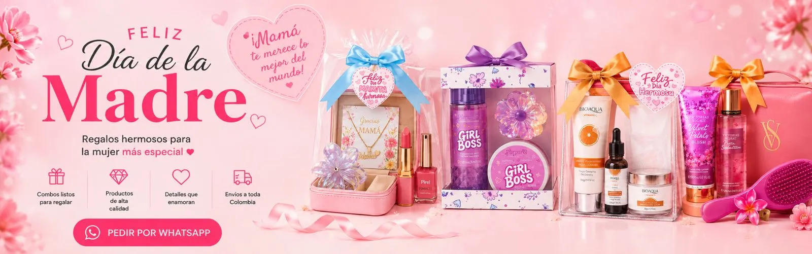 Promoción especial — combos y regalos