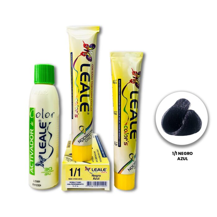 Kit de tinte doble + 2 aguas + tratamientos LEALE Ref 1 - Imagen 56
