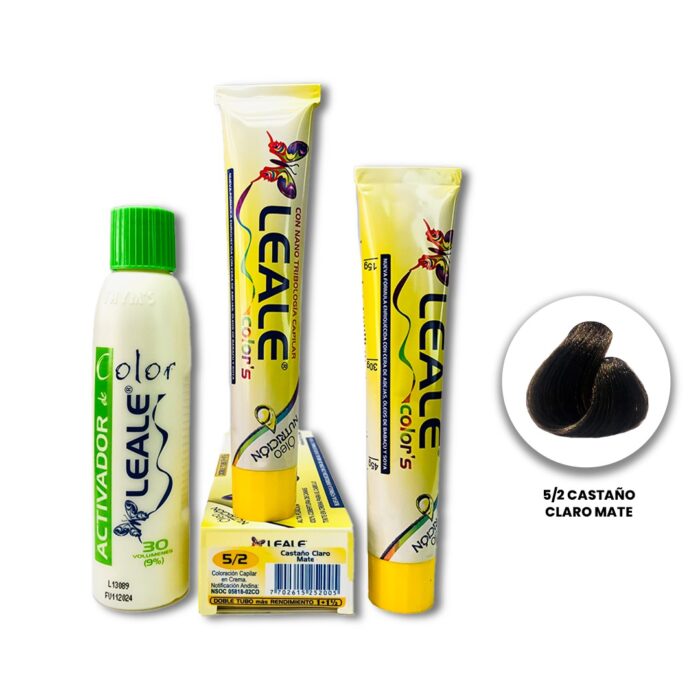 Kit de tinte doble + 2 aguas + tratamientos LEALE Ref 1 - Imagen 49