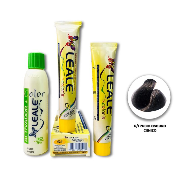 Kit de tinte doble + 2 aguas + tratamientos LEALE Ref 1 - Imagen 39