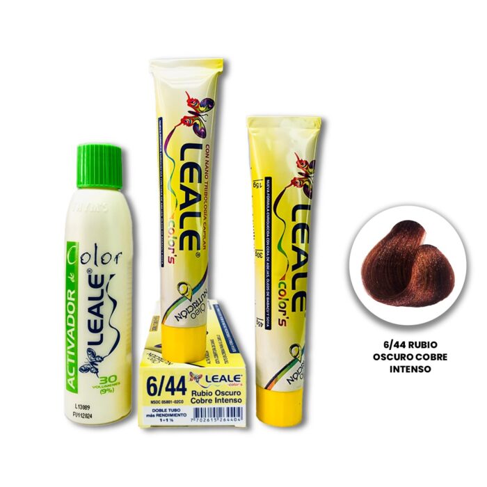 Kit de tinte doble + 2 aguas + tratamientos LEALE Ref 1 - Imagen 32