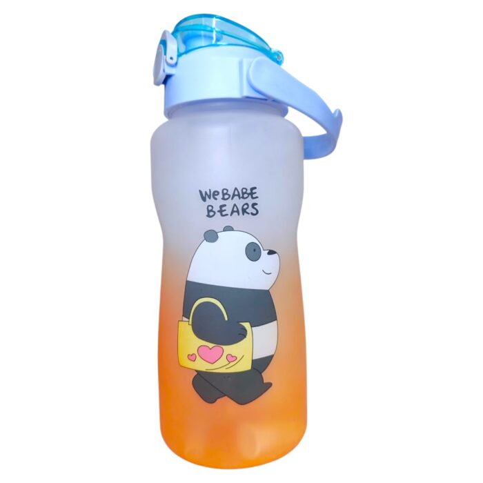 Termo motivacional osos escandalosos 2litros +sticker +pines - Imagen 2