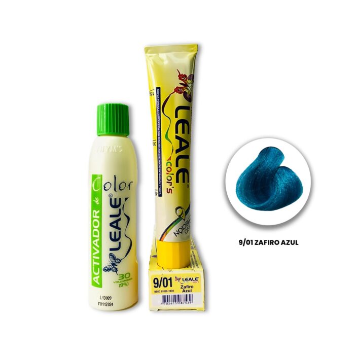 Kit de tinte doble + 2 aguas + tratamientos LEALE Ref 1 - Imagen 12