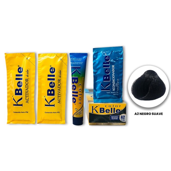 Kit de tinte + activador + acondicionador K BELLÉ - Imagen 31