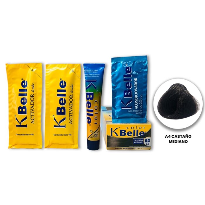 Kit de tinte + activador + acondicionador K BELLÉ - Imagen 29