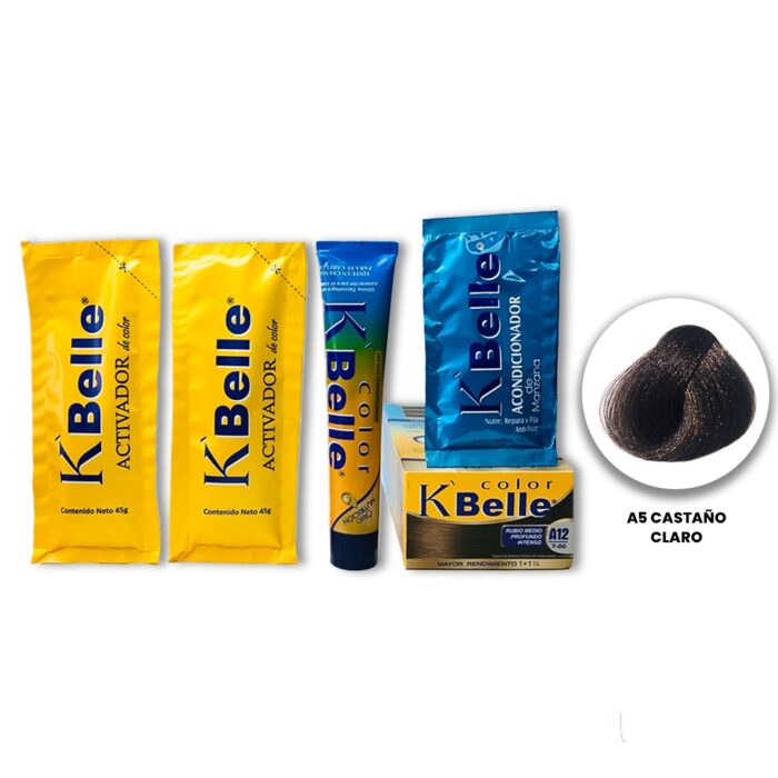 Kit de tinte + activador + acondicionador K BELLÉ - Imagen 28