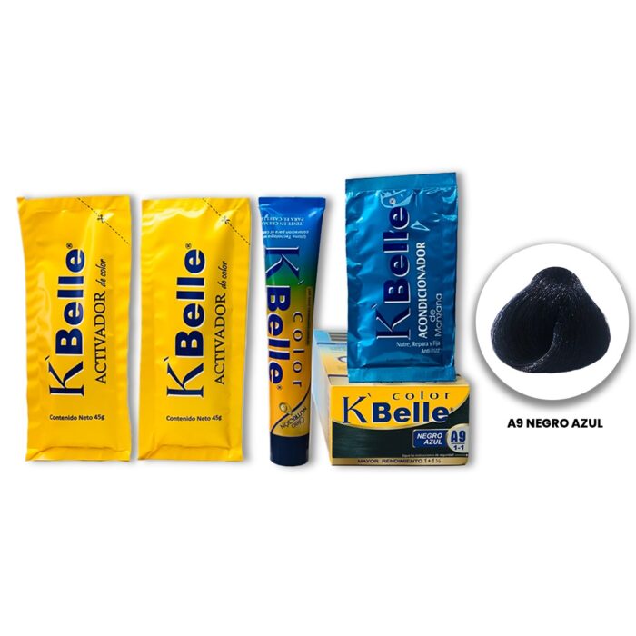 Kit de tinte + activador + acondicionador K BELLÉ - Imagen 25