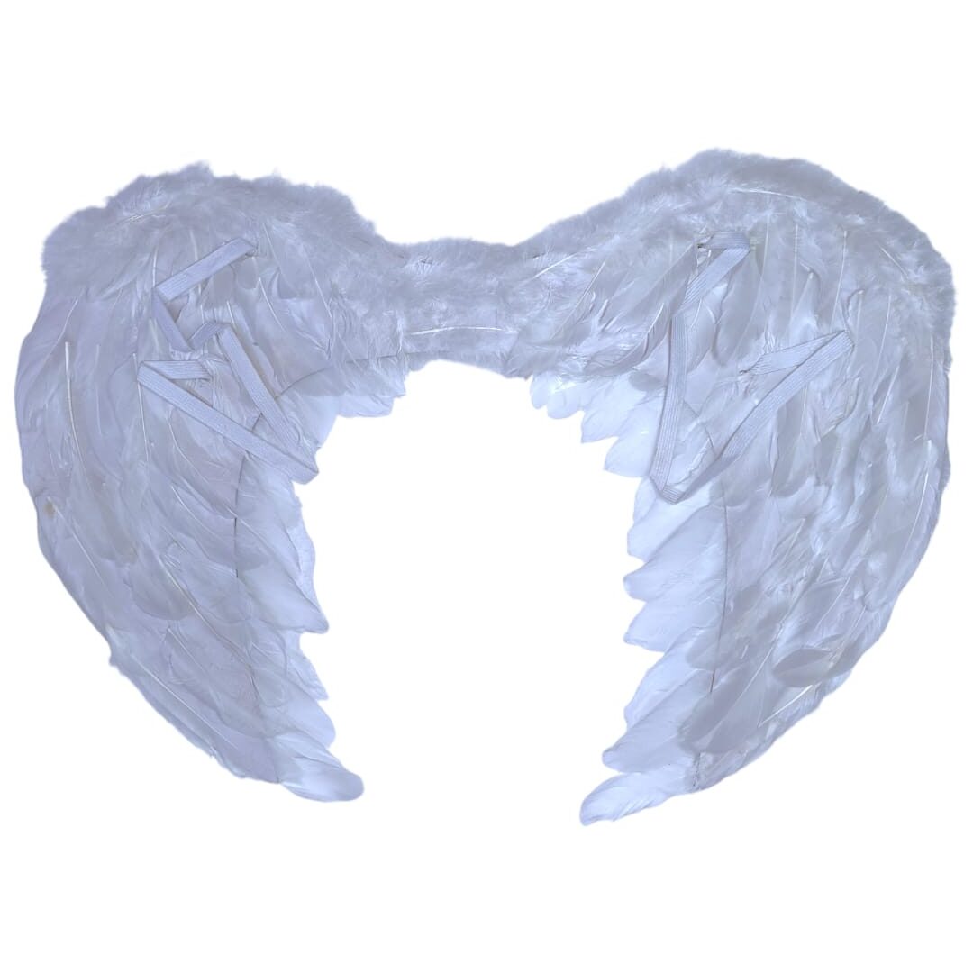 ALAS BLANCAS Alas de ángel blanco - Imagen 1