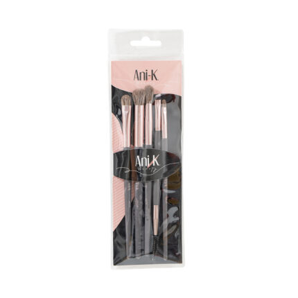 Set de brochas x5 para ojos ANIK