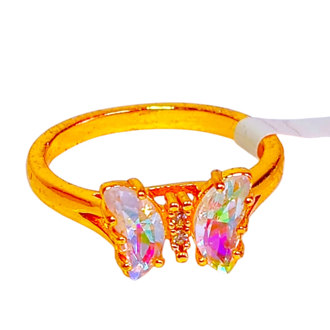 ANILLO 7 Anillos en covergold fino - Imagen 1