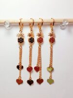 Arete largo en COVERGOLD FINO - Imagen 12