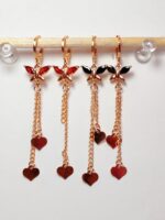 Arete largo en COVERGOLD FINO - Imagen 16