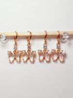 Arete mediano de lujo en COVERGOLD FINO - Imagen 2