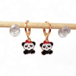 Arete para niña COVERGOLD