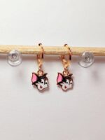 Arete para niña COVERGOLD - Imagen 2