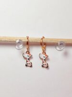 Arete para niña COVERGOLD - Imagen 12