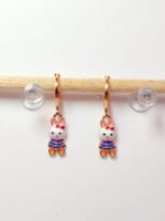 Arete para niña COVERGOLD - Imagen 13