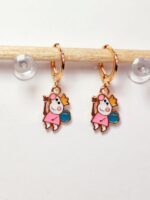 Arete para niña COVERGOLD - Imagen 4