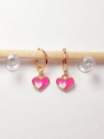 Arete para niña COVERGOLD - Imagen 5