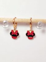 Arete para niña COVERGOLD - Imagen 7