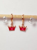 Arete para niña COVERGOLD - Imagen 8