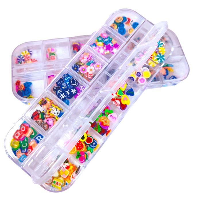 Accesorios para uñas fimo - Imagen 2