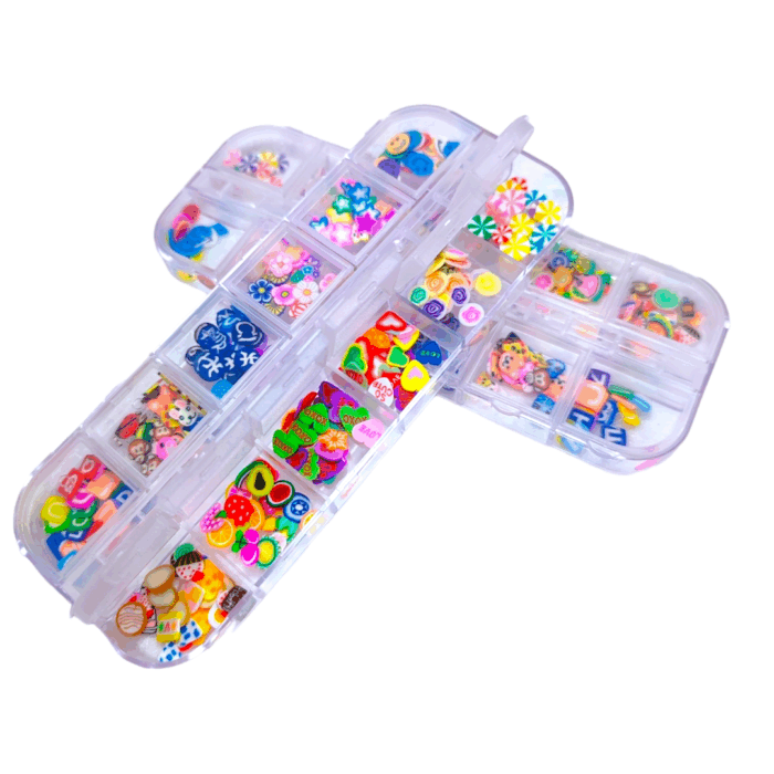 Accesorios para uñas fimo - Imagen 4