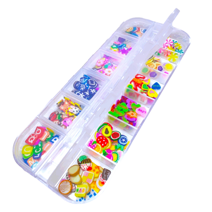 Accesorios para uñas fimo - Imagen 3