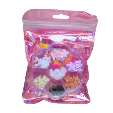 Accesorios de corbatica + pinzas para uñas