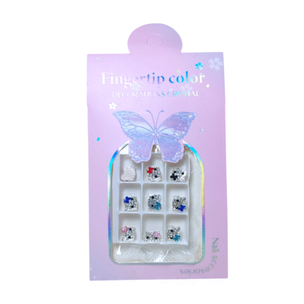 Accesorios  para uñas 3D HELLO KITTY