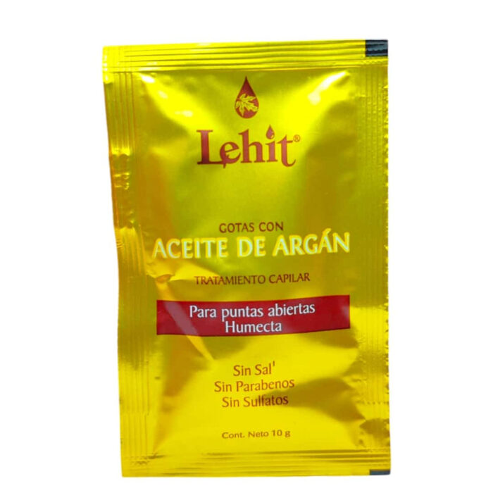 Aceite capilar de ARGAN LEHIT - Imagen 1