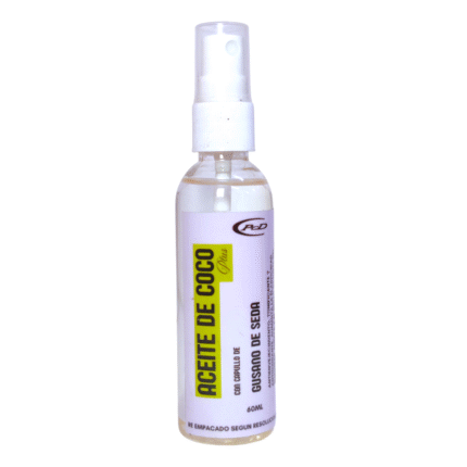 Aceite de COCO + GUSANO DE SEDA LEZT GO x60ML