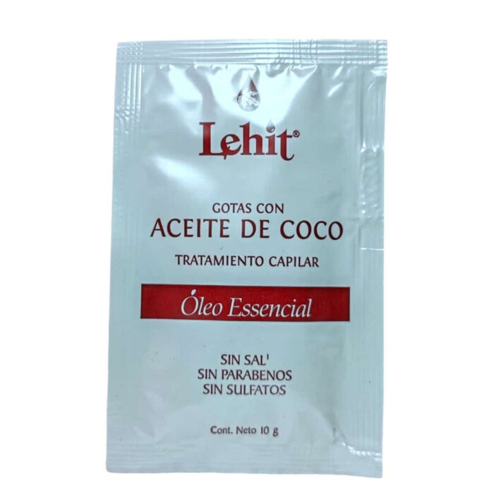 Aceite de coco LEHIT - Imagen 1