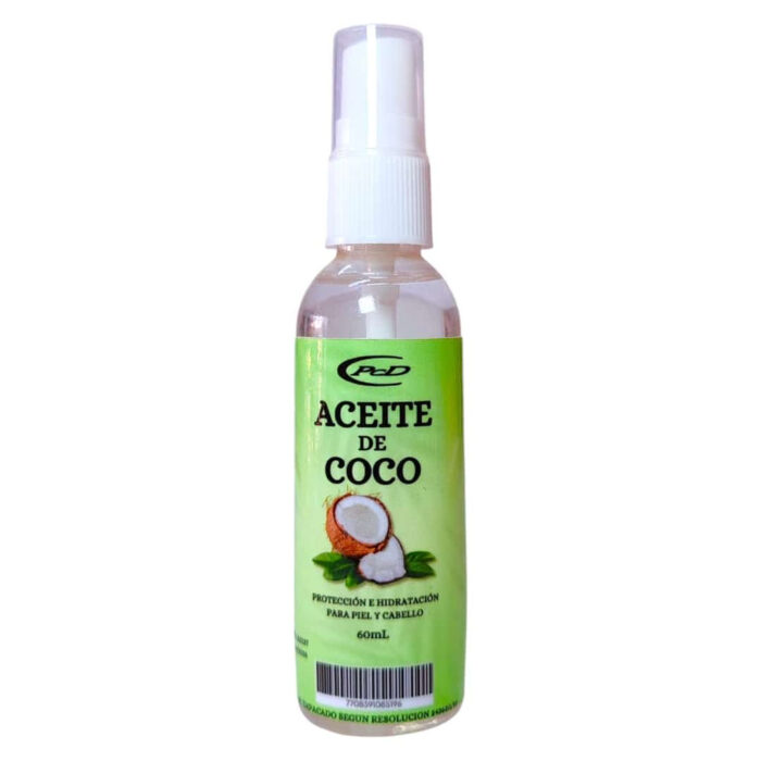 Aceite de coco x60ML - Imagen 1