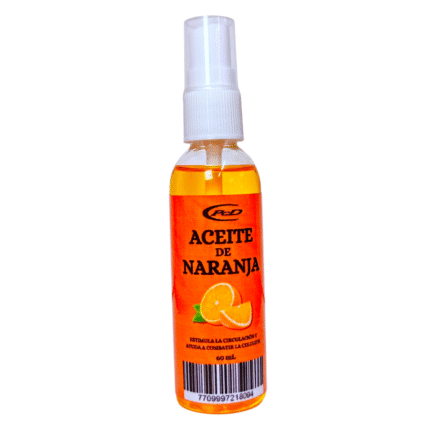 Aceite naranja PCD 60ML