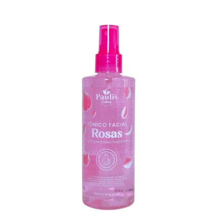 Agua de rosas 250 ML PAULIS