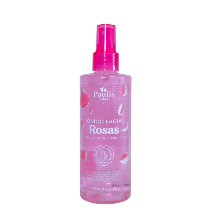 Agua de rosas 250 ML PAULIS - Imagen 1