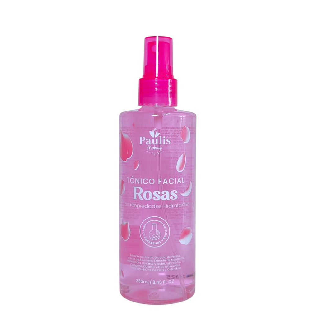 Agua de rosas 250 ML PAULIS Agua de rosas 250 ML PAULIS - Imagen 1