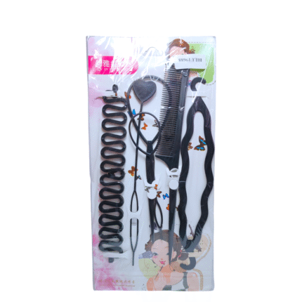 Agujas para el cabello x6