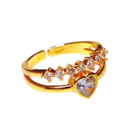 Anillos ajustable en COVERGOLD FINO