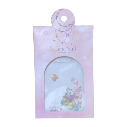 Aplicaciones para uñas osito
