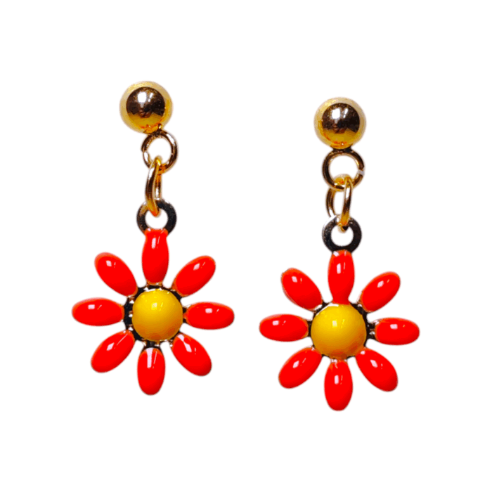 Arete flor - Imagen 1