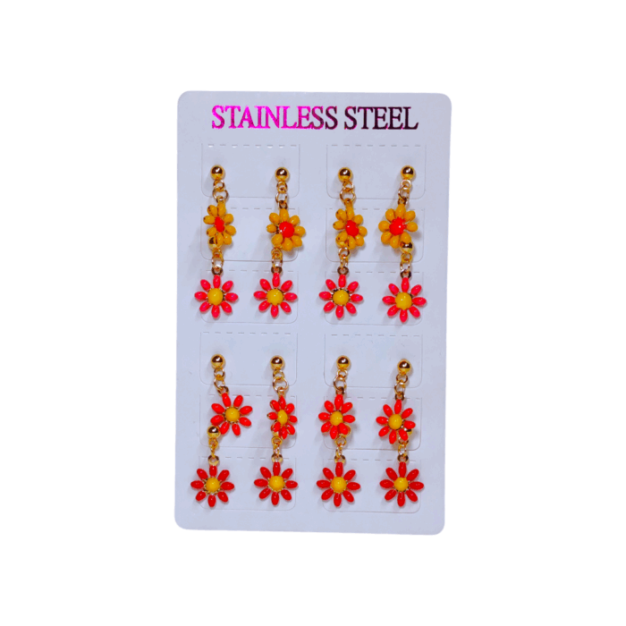 Arete flor - Imagen 2