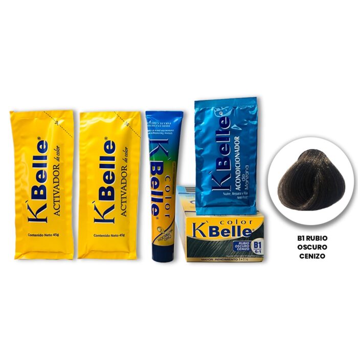 Kit de tinte + activador + acondicionador K BELLÉ - Imagen 22