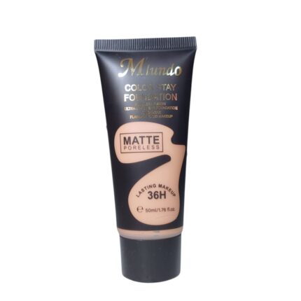 BASE EN ESTUCHE ML MUNDO MATTE