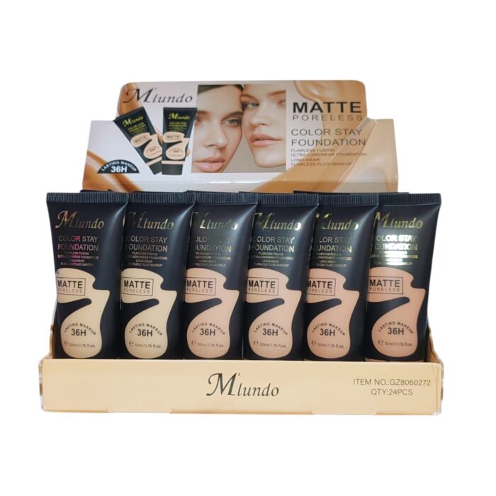 BASE EN ESTUCHE ML MUNDO MATTE - Imagen 2