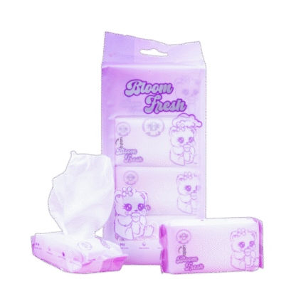 Toallitas faciales x8 paquetes BLOOM FRESH MINI BLOOMSHELL